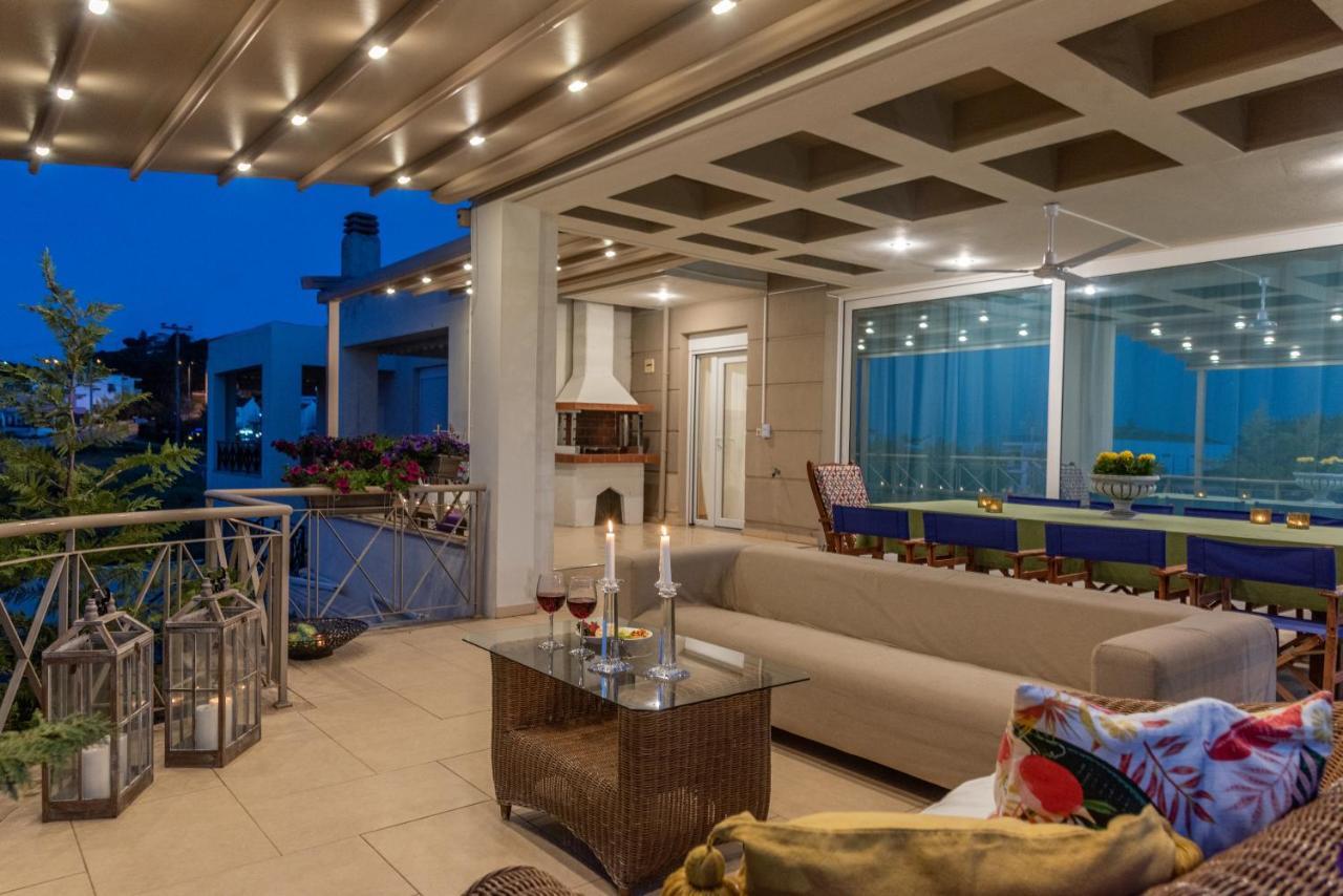 Villa Luminous Nea Iraklitsa 外观 照片