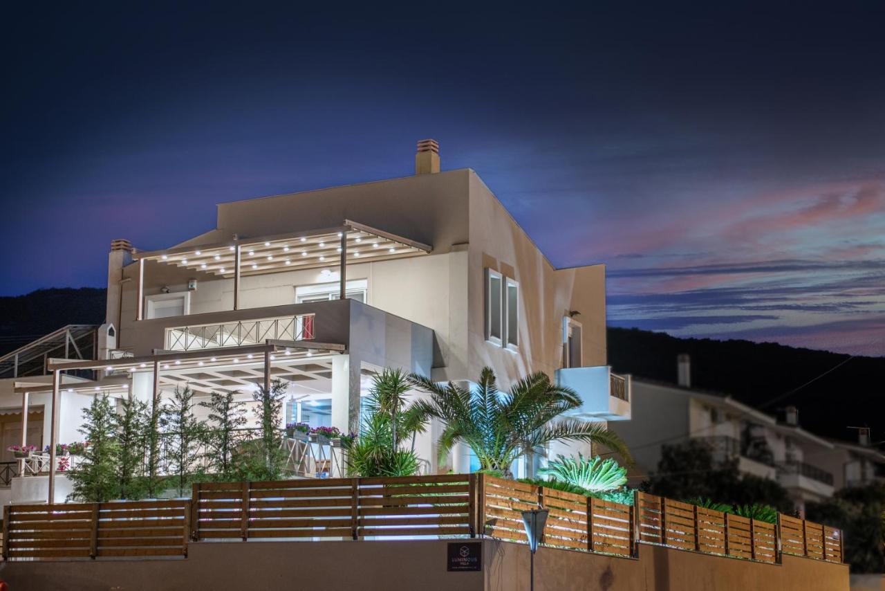 Villa Luminous Nea Iraklitsa 外观 照片