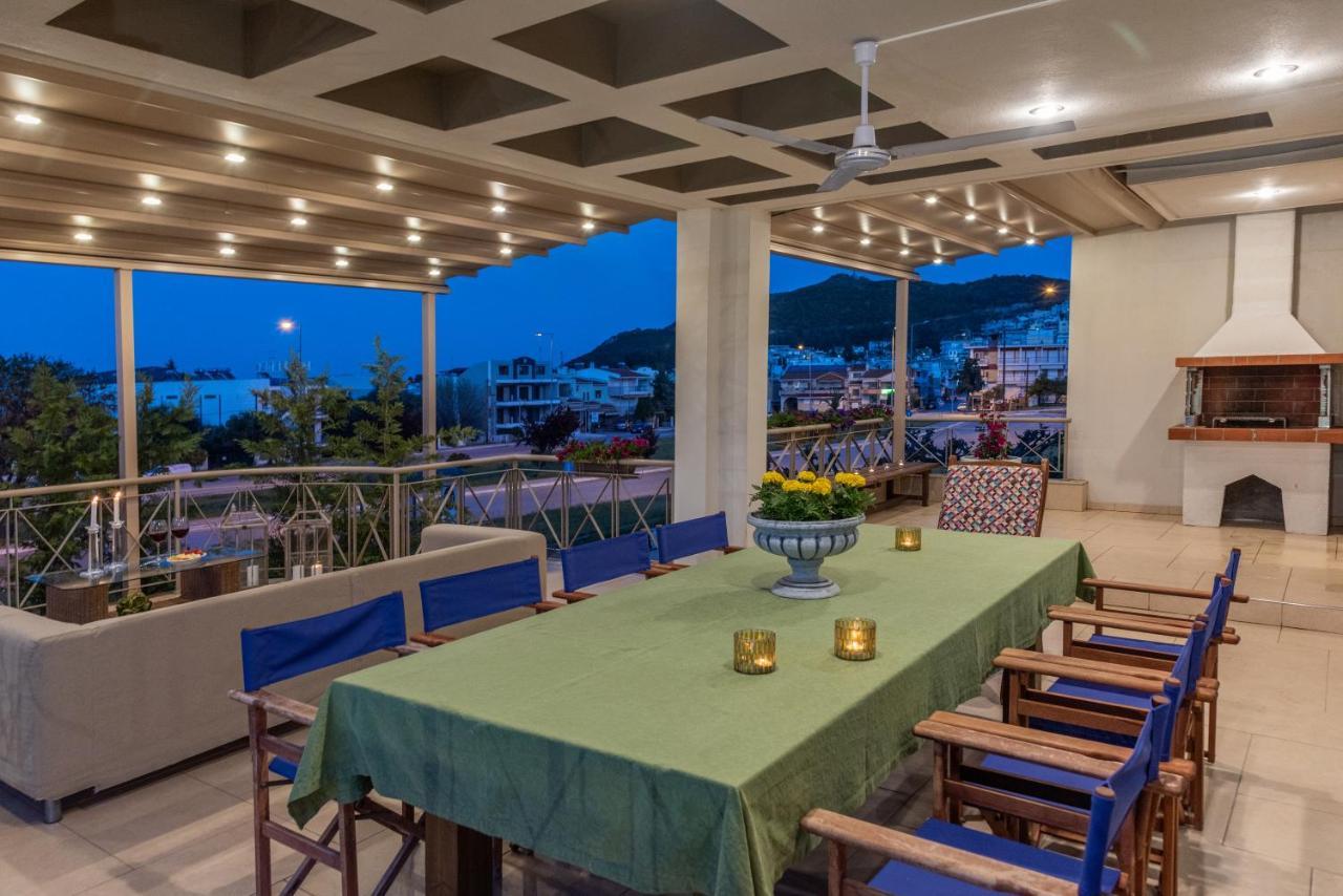 Villa Luminous Nea Iraklitsa 外观 照片